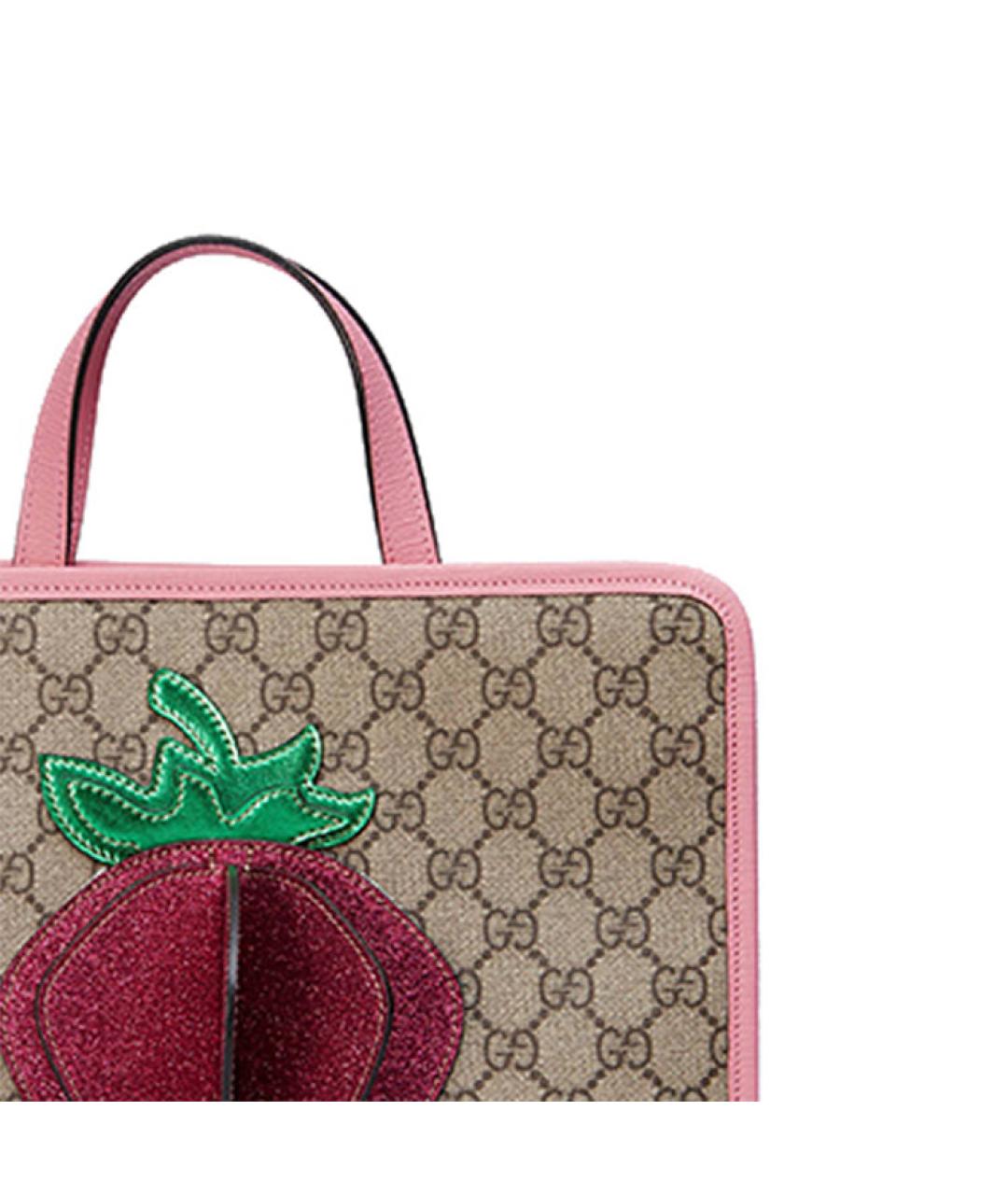 GUCCI Бежевая сумка через плечо, фото 8