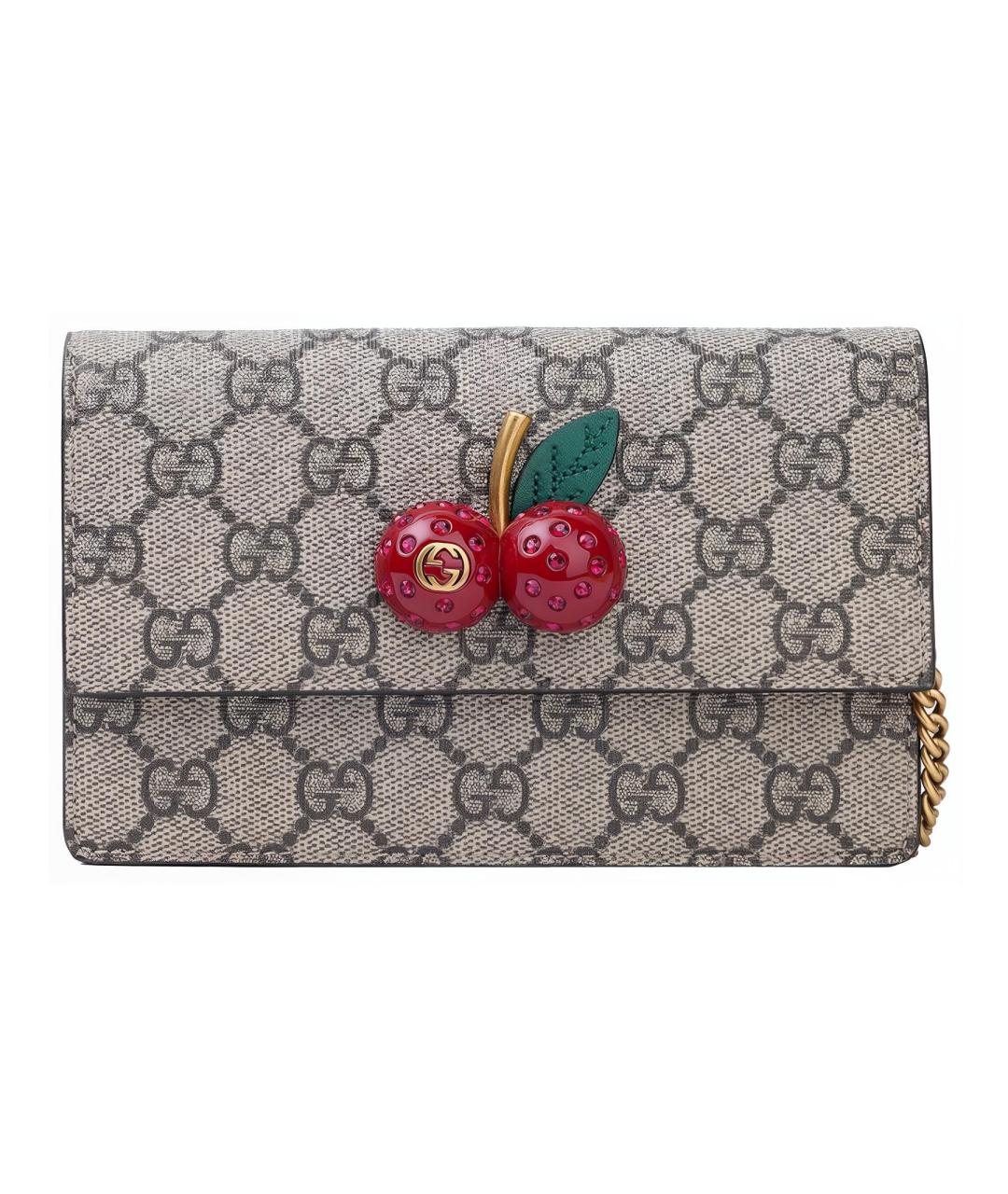 GUCCI Серая сумка через плечо, фото 1
