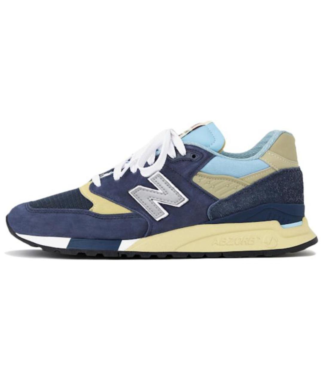NEW BALANCE Темно-синие кроссовки, фото 2