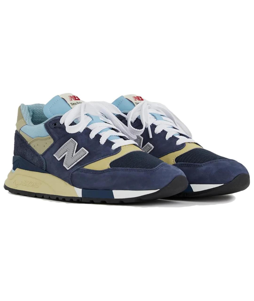 NEW BALANCE Темно-синие кроссовки, фото 4