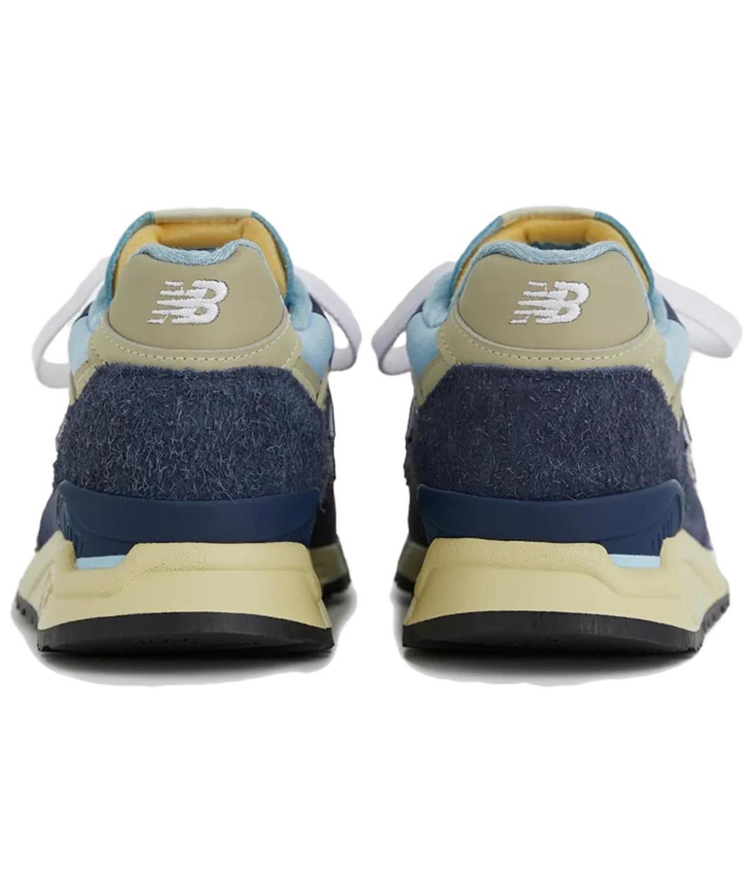 NEW BALANCE Темно-синие кроссовки, фото 6