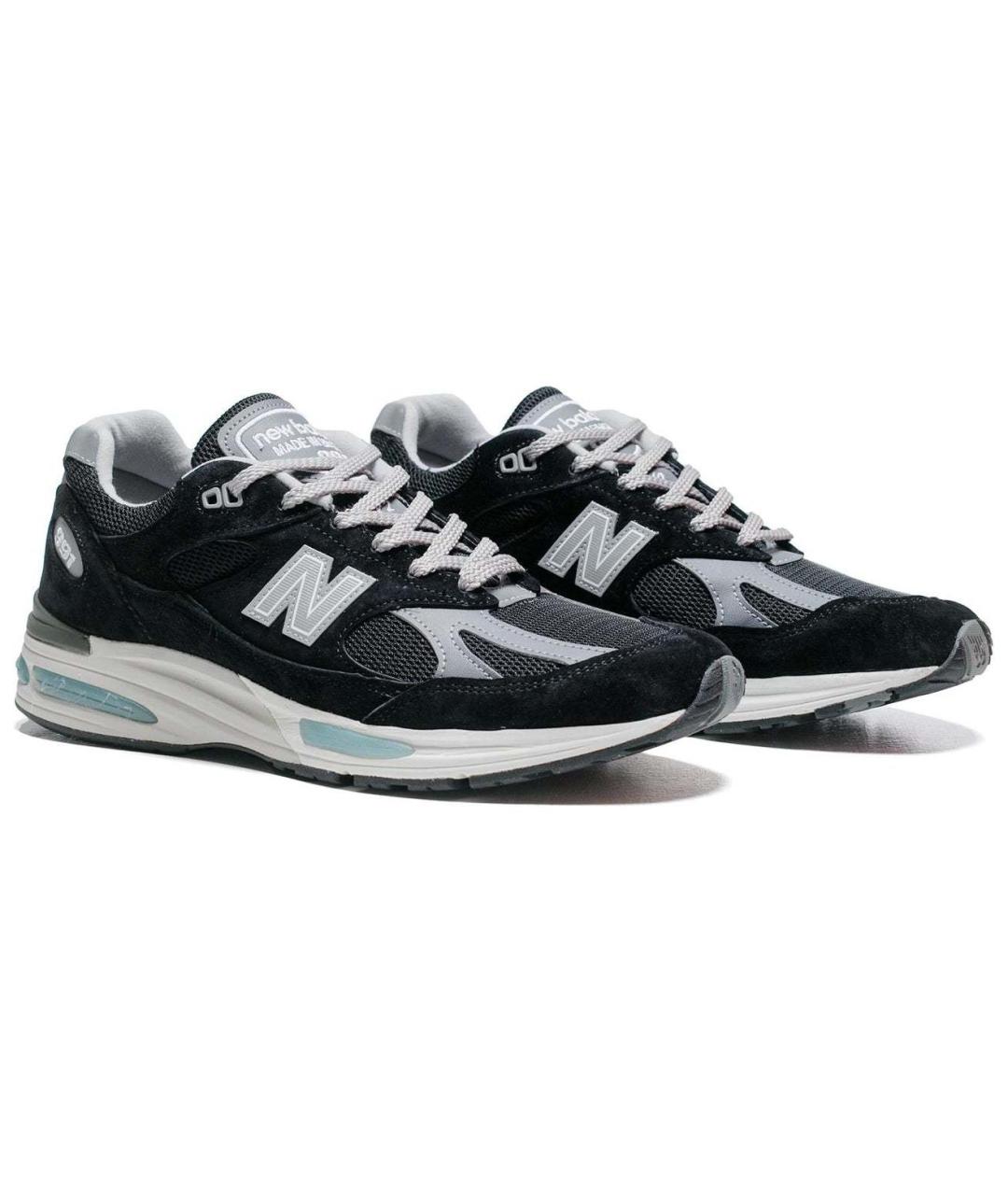 NEW BALANCE Черные кроссовки, фото 4