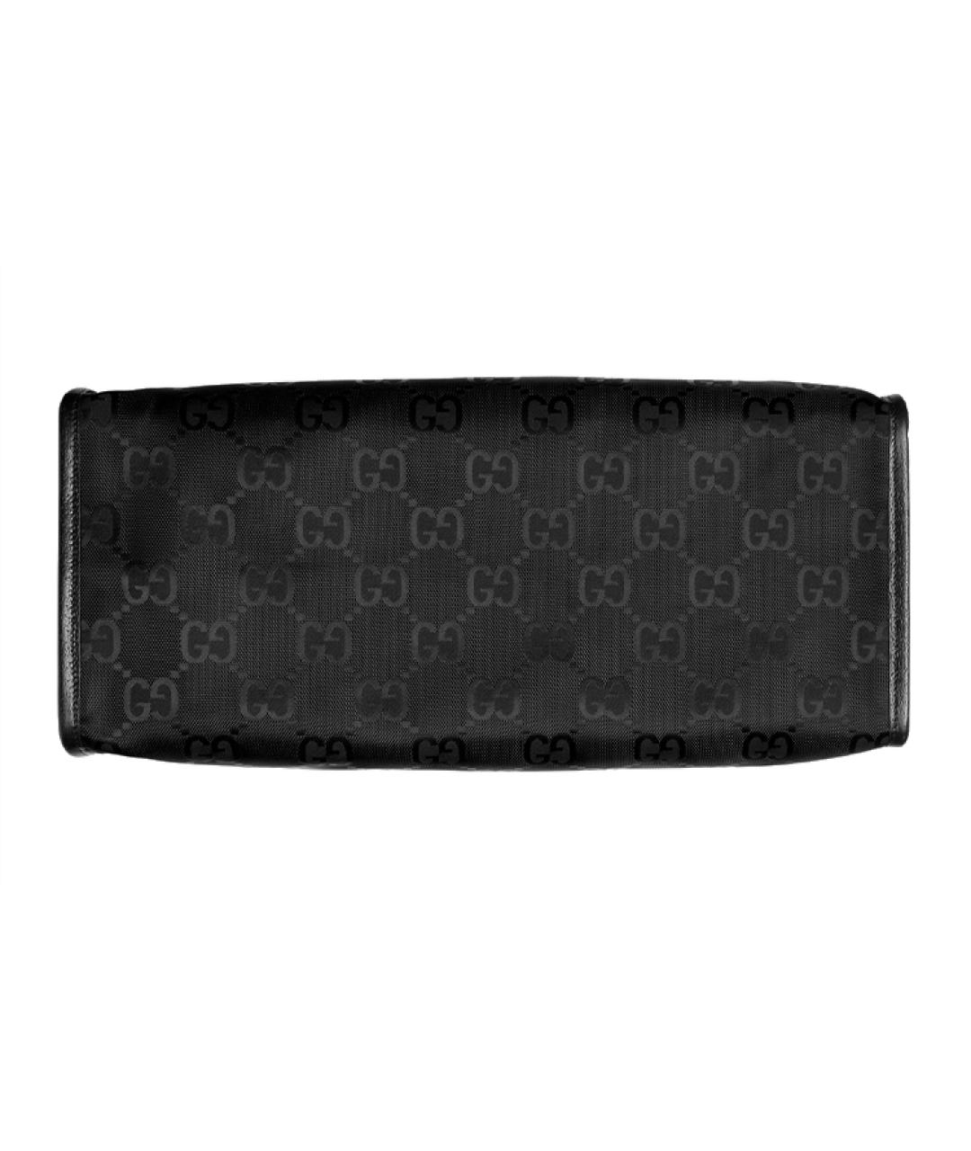 GUCCI Черная тканевая сумка на плечо, фото 7
