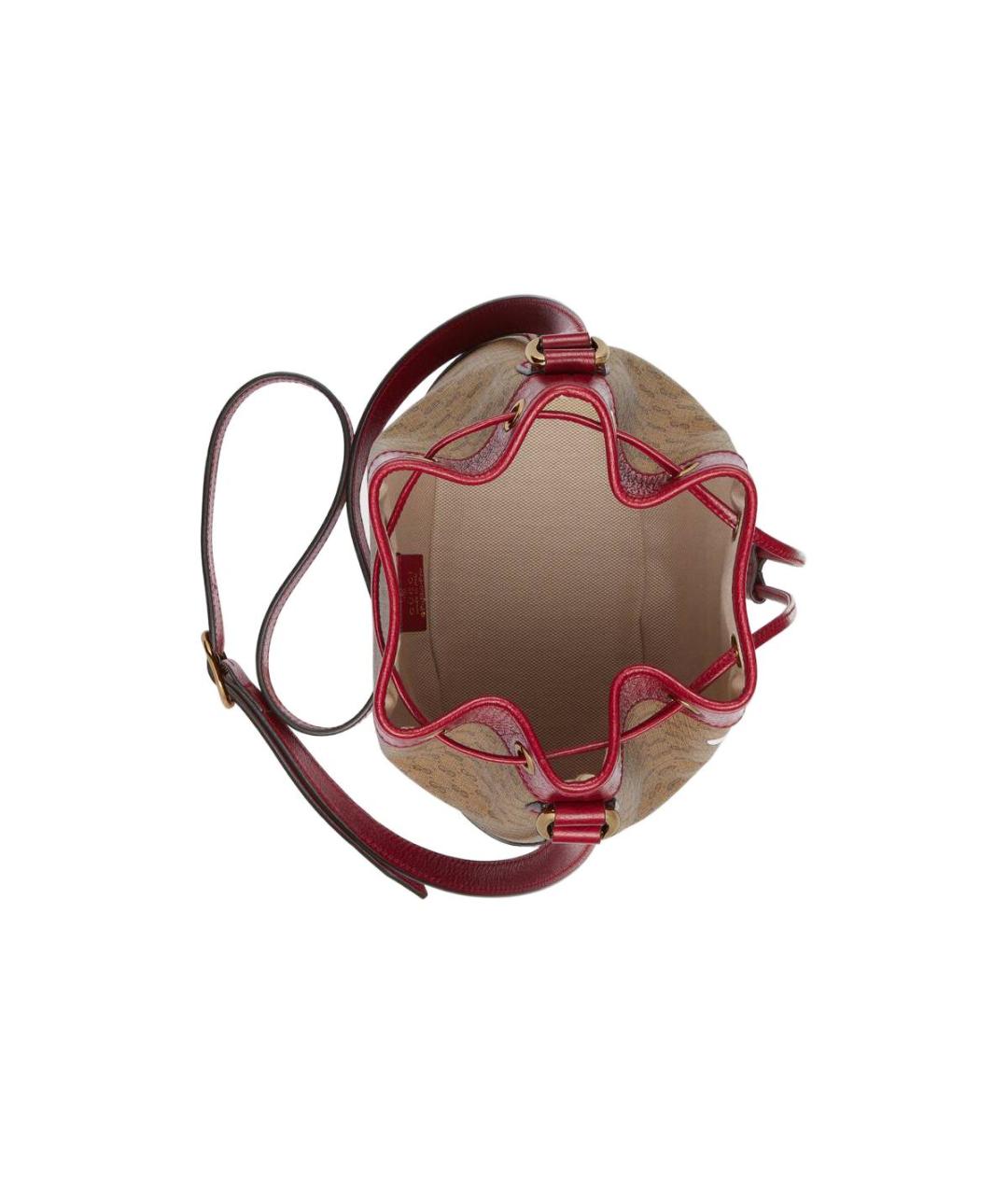 GUCCI Коричневая сумка через плечо, фото 5