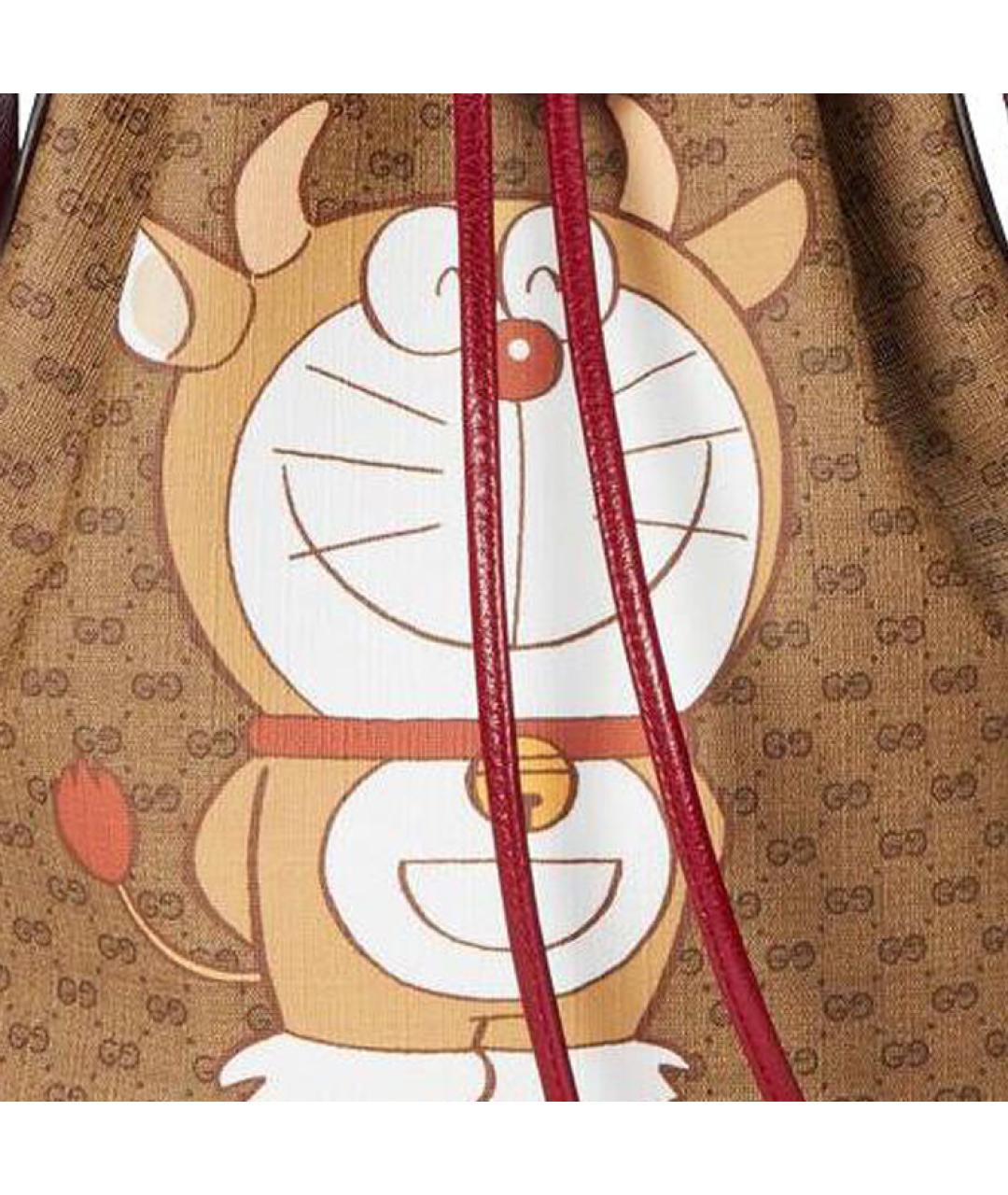 GUCCI Коричневая сумка через плечо, фото 7