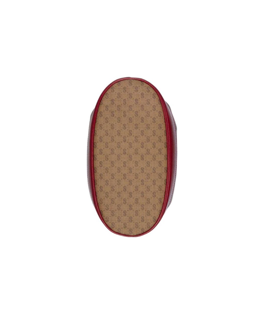 GUCCI Коричневая сумка через плечо, фото 6