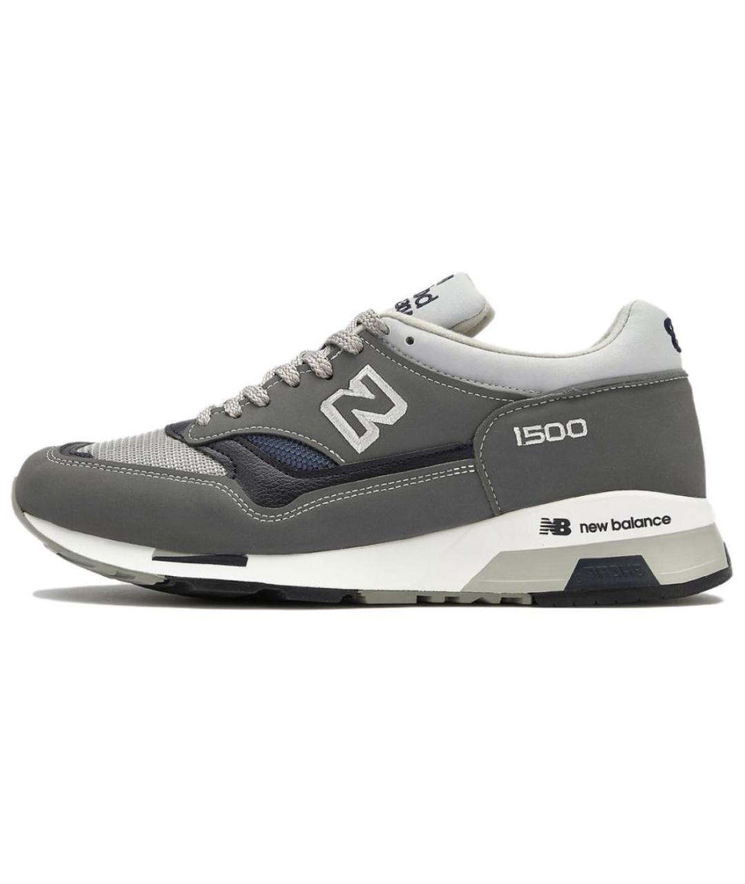 NEW BALANCE Серые кроссовки, фото 2