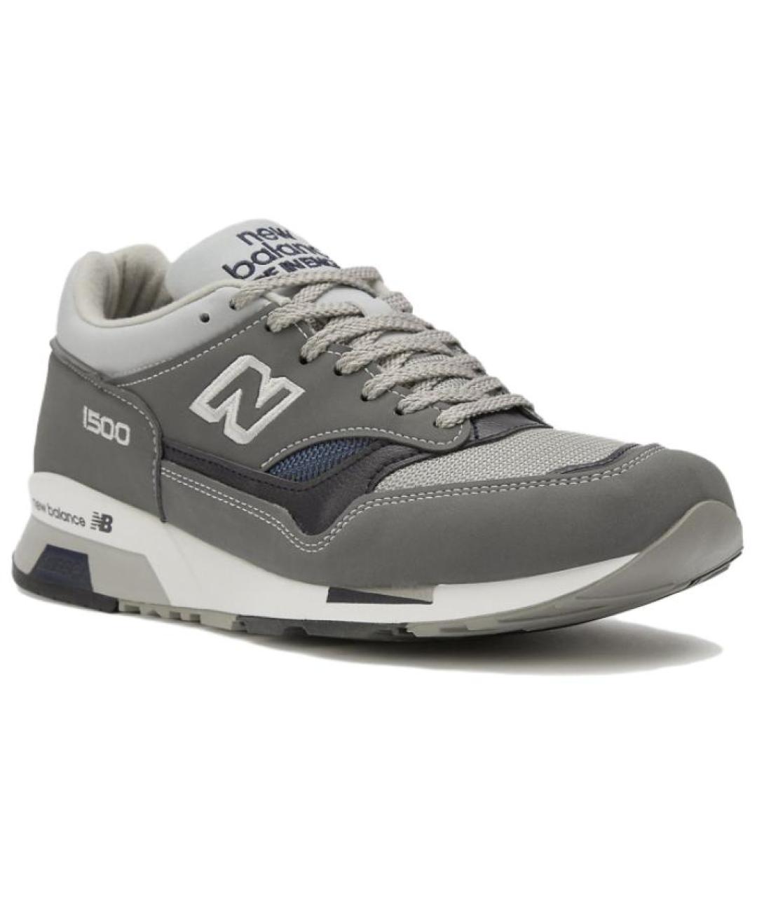 NEW BALANCE Серые кроссовки, фото 3