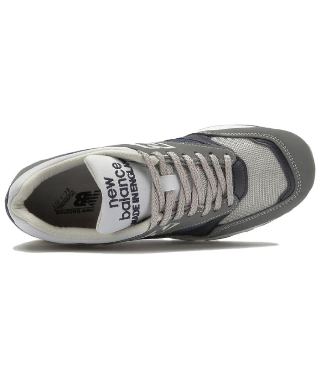 NEW BALANCE Серые кроссовки, фото 4