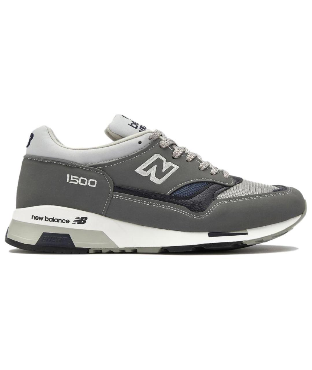 NEW BALANCE Серые кроссовки, фото 1