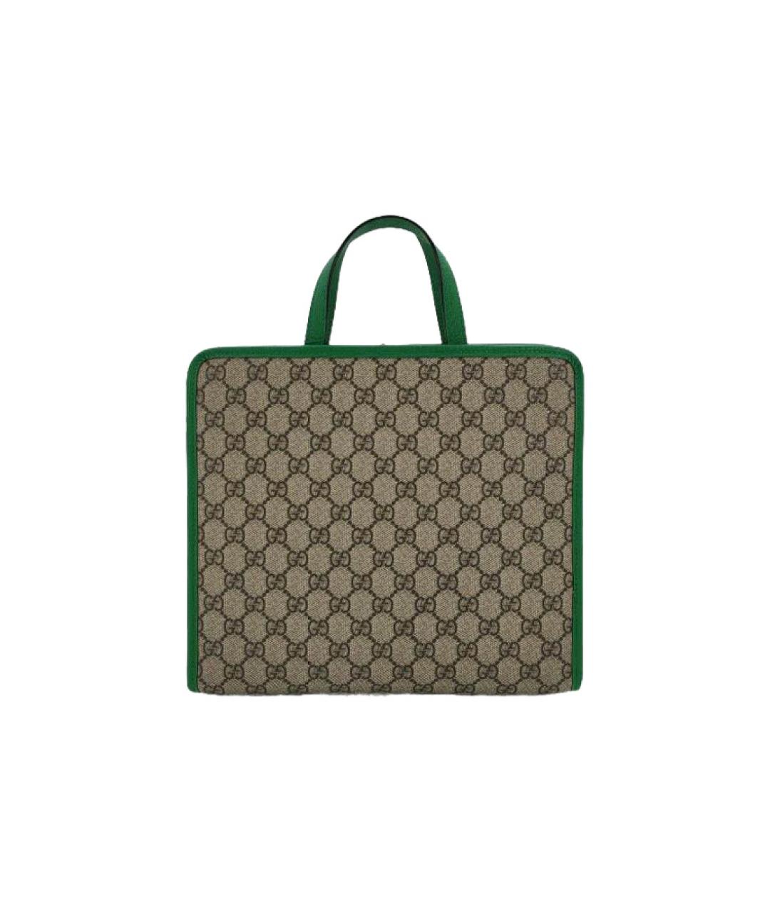 GUCCI Коричневая сумка через плечо, фото 3