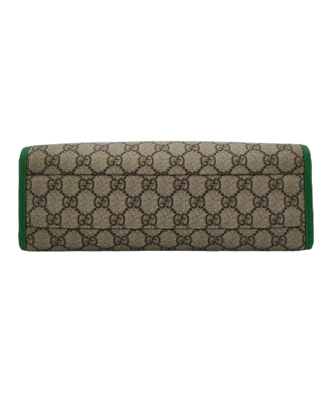GUCCI Коричневая сумка через плечо, фото 4