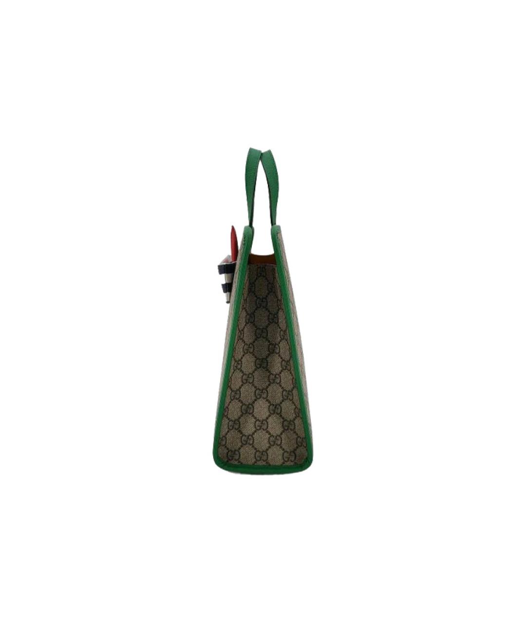 GUCCI Коричневая сумка через плечо, фото 2