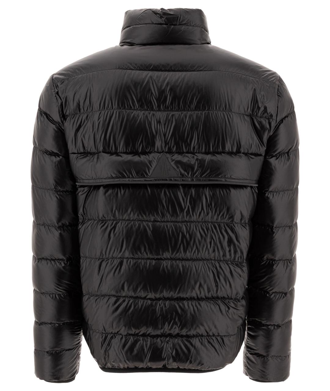 MONCLER GRENOBLE Черная полиамидовая куртка, фото 2