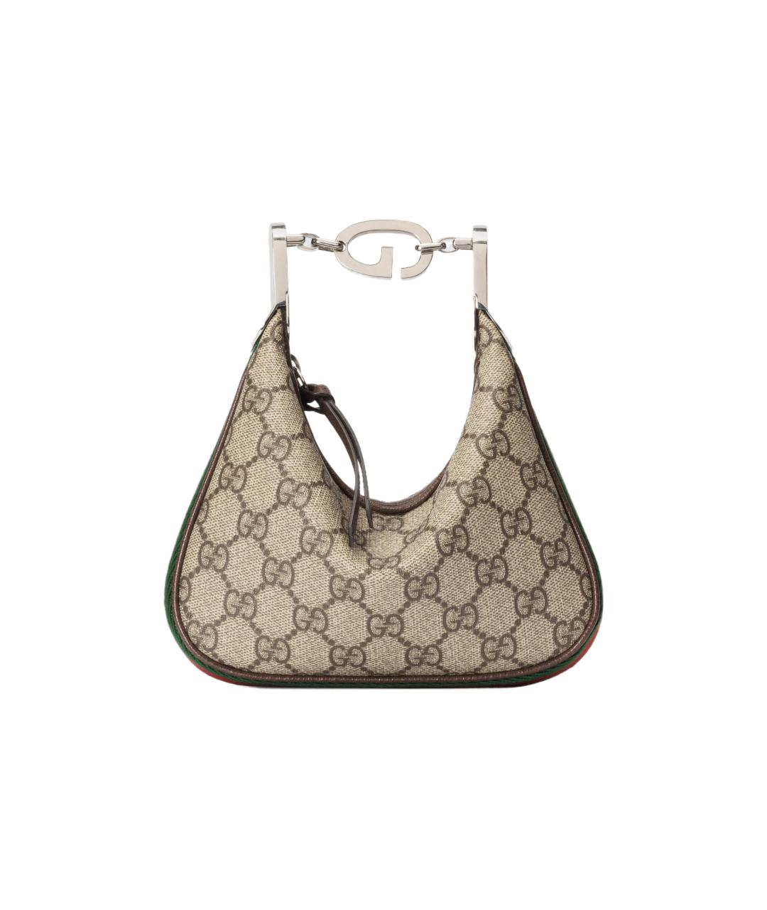 GUCCI Бежевая сумка через плечо, фото 9