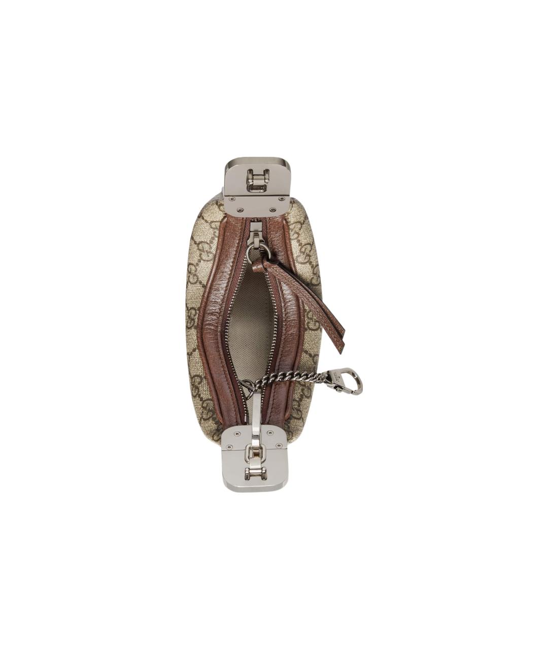 GUCCI Бежевая сумка через плечо, фото 6