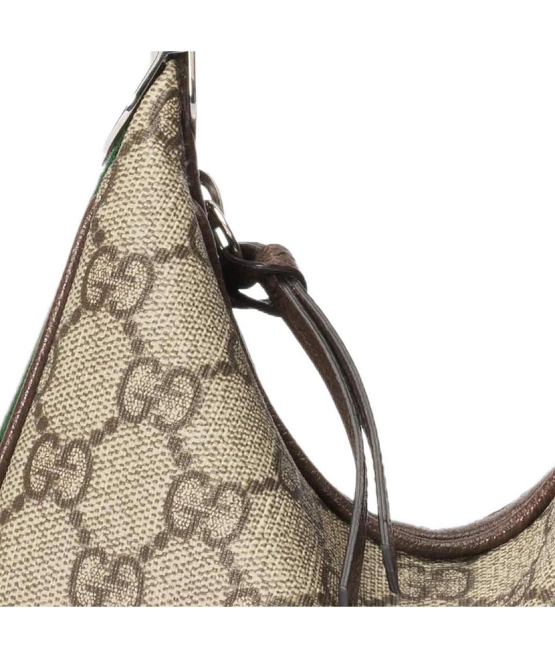 GUCCI Бежевая сумка через плечо, фото 8