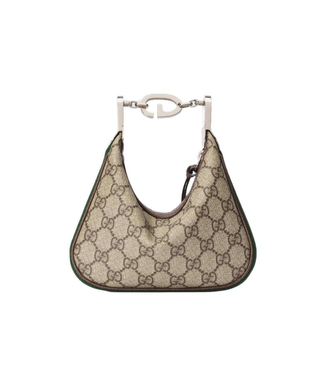 GUCCI Бежевая сумка через плечо, фото 3