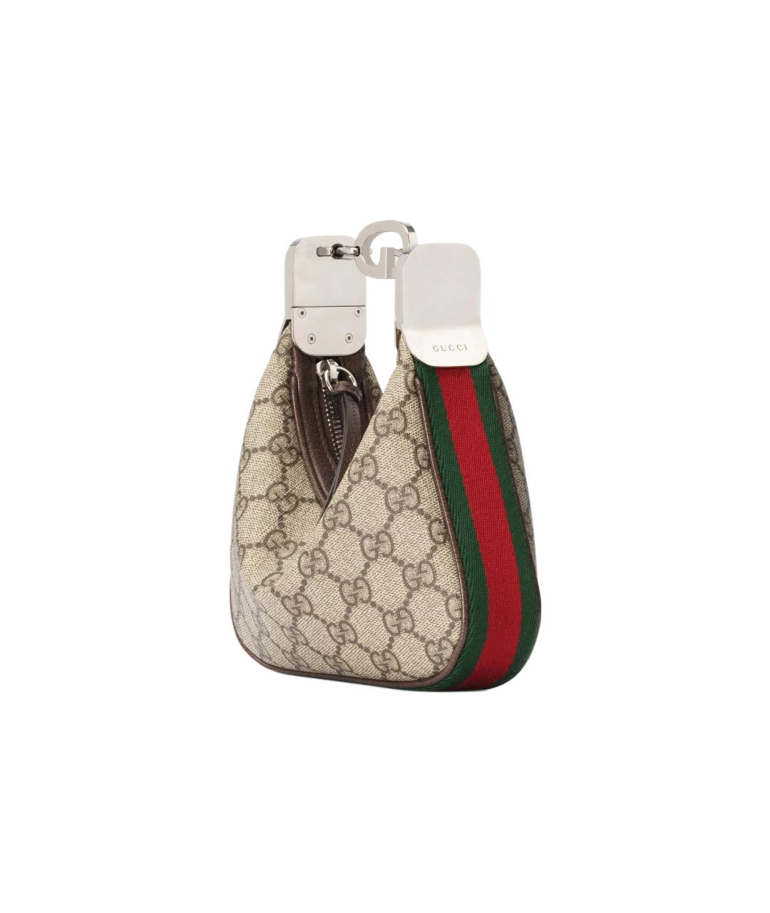 GUCCI Бежевая сумка через плечо, фото 2