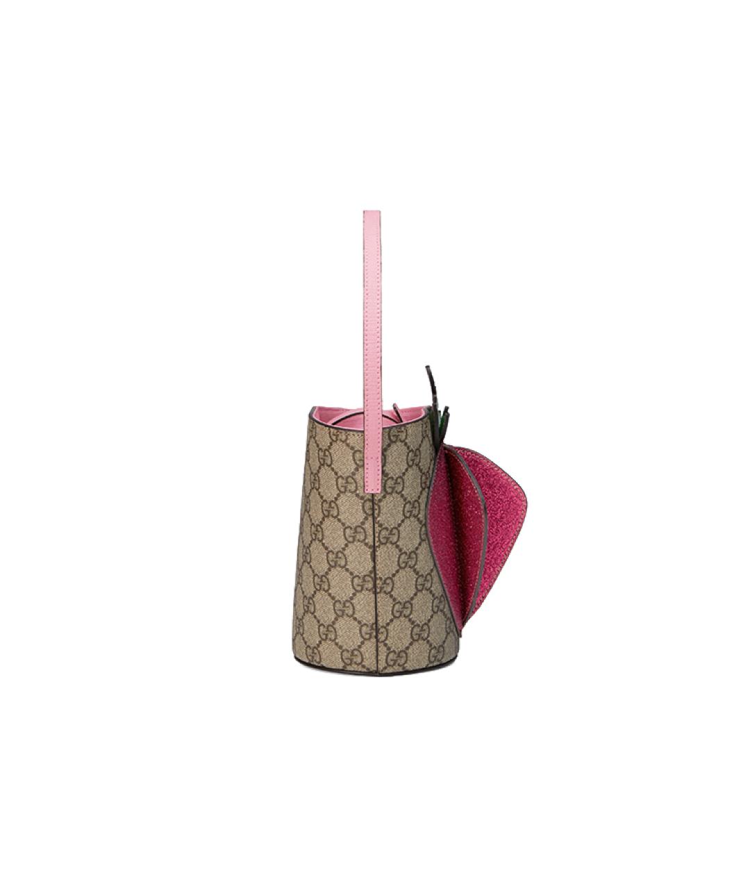 GUCCI Бежевая сумка через плечо, фото 4