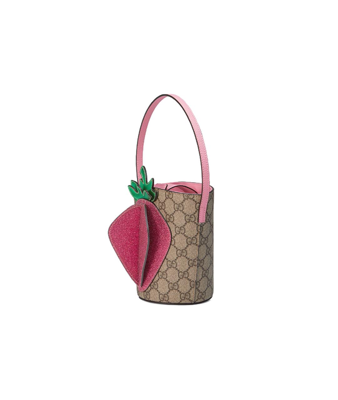 GUCCI Бежевая сумка через плечо, фото 2