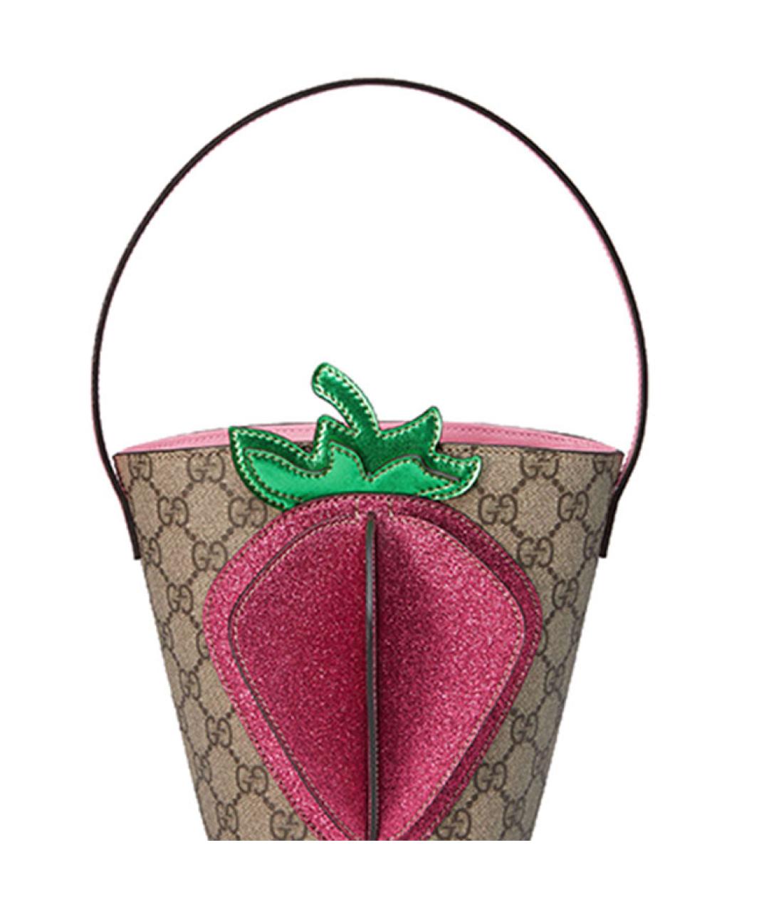 GUCCI Бежевая сумка через плечо, фото 8