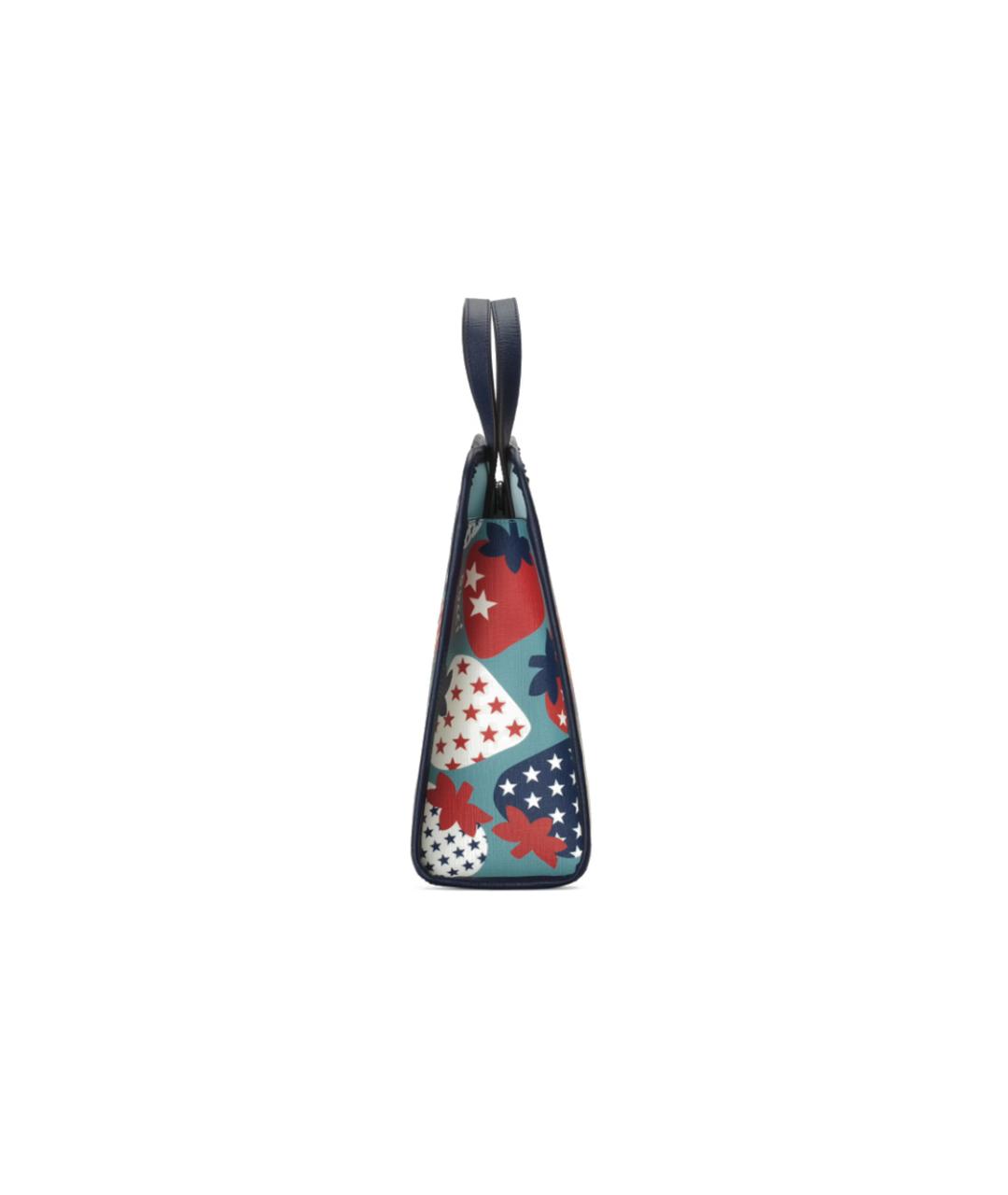 GUCCI Синяя сумка тоут, фото 9