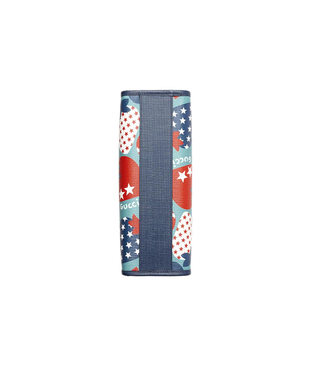 GUCCI Синяя сумка тоут, фото 5