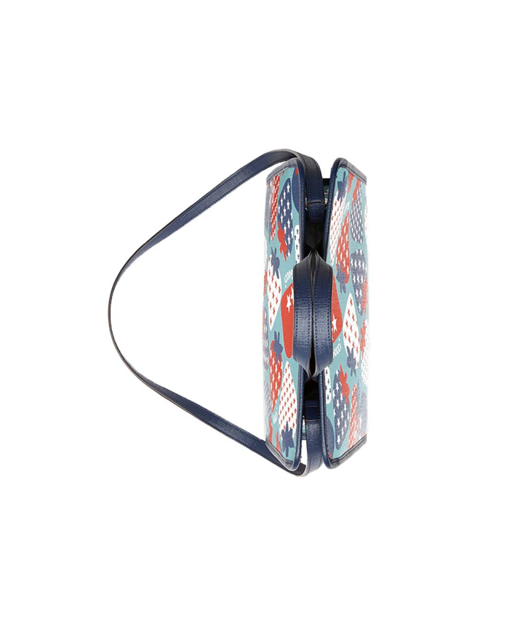 GUCCI Синяя сумка тоут, фото 6