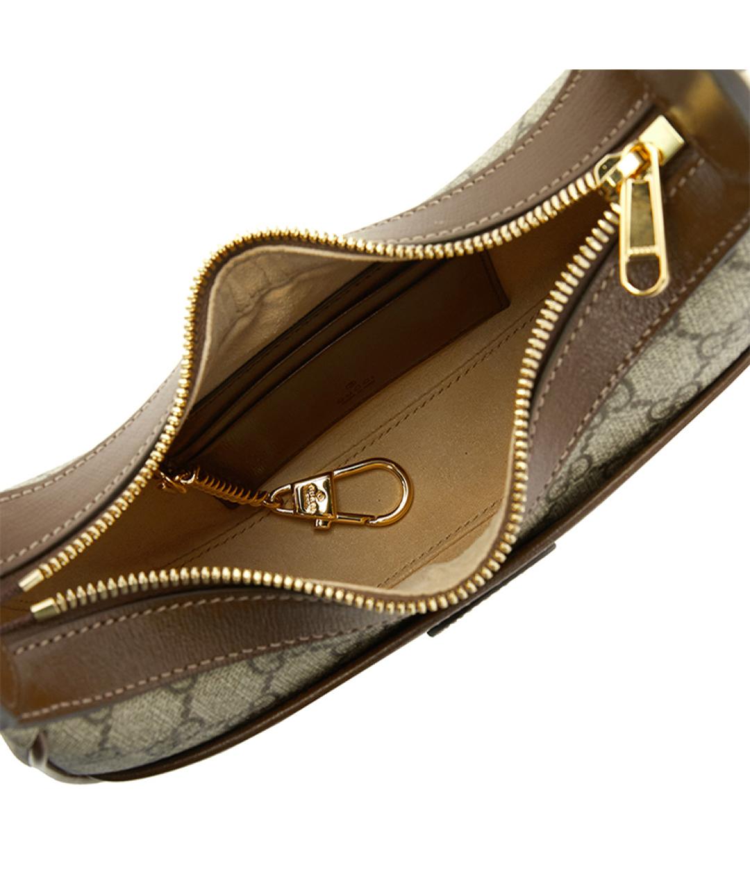 GUCCI Коричневая сумка через плечо, фото 7