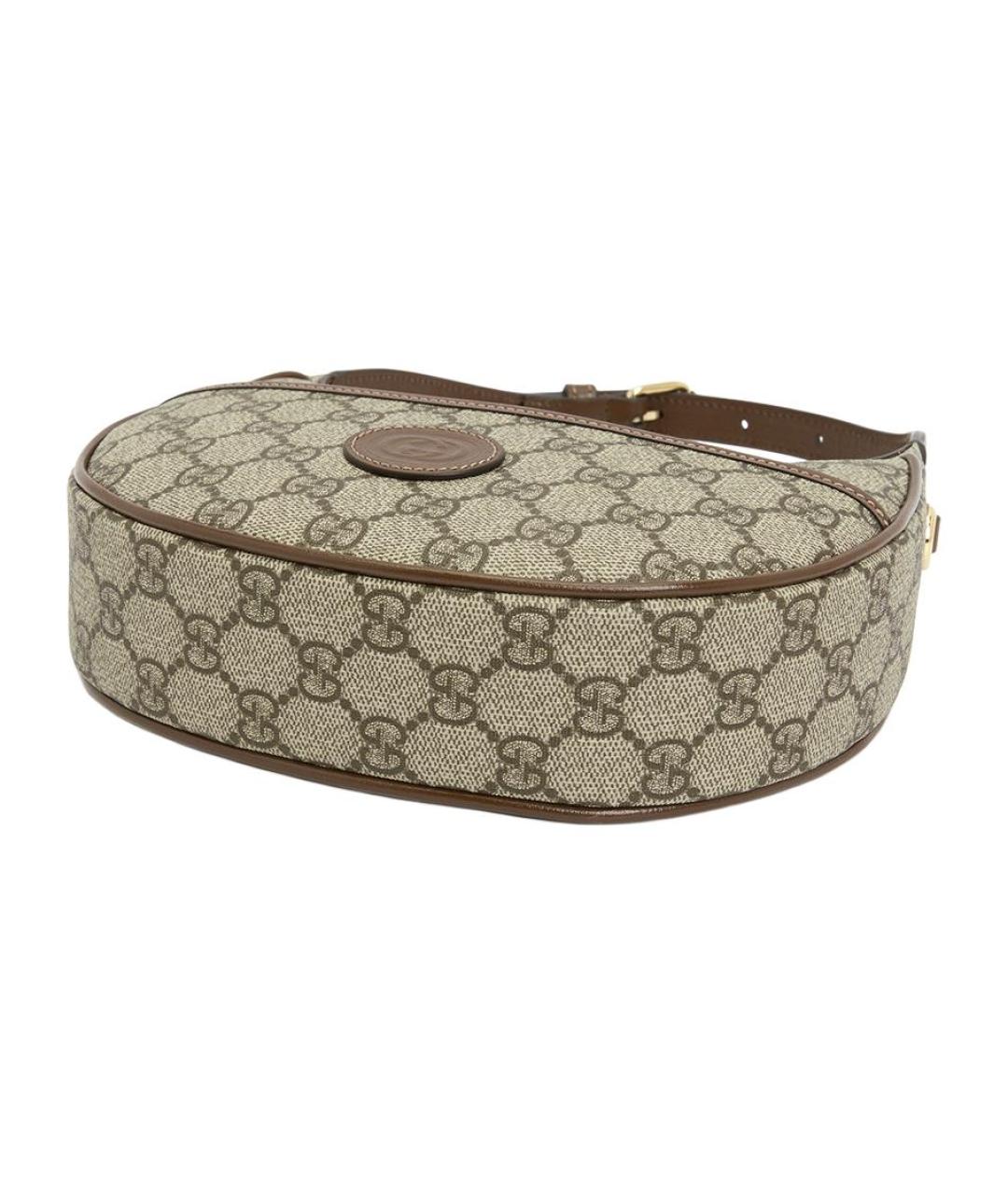 GUCCI Коричневая сумка через плечо, фото 6
