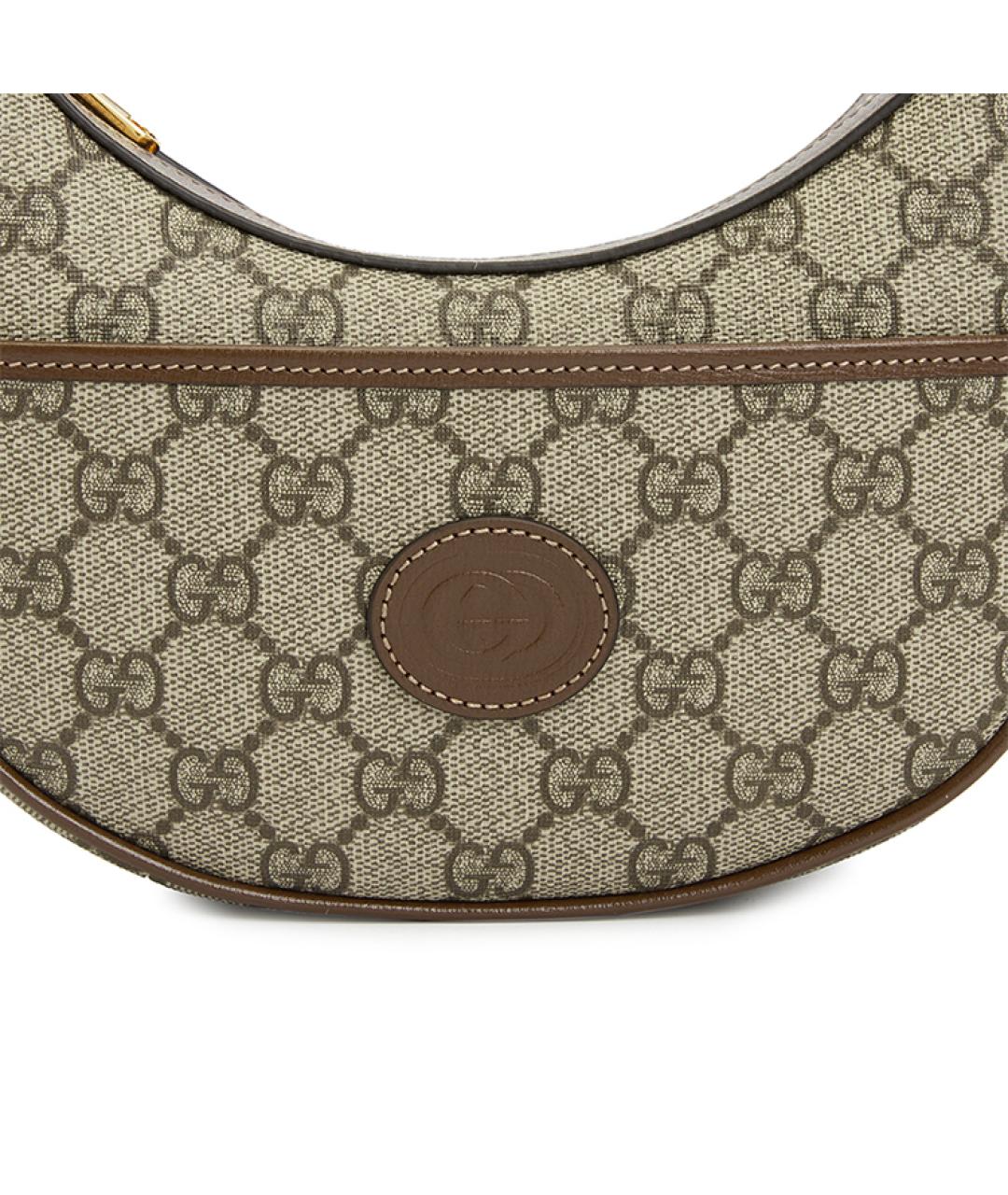 GUCCI Коричневая сумка через плечо, фото 8