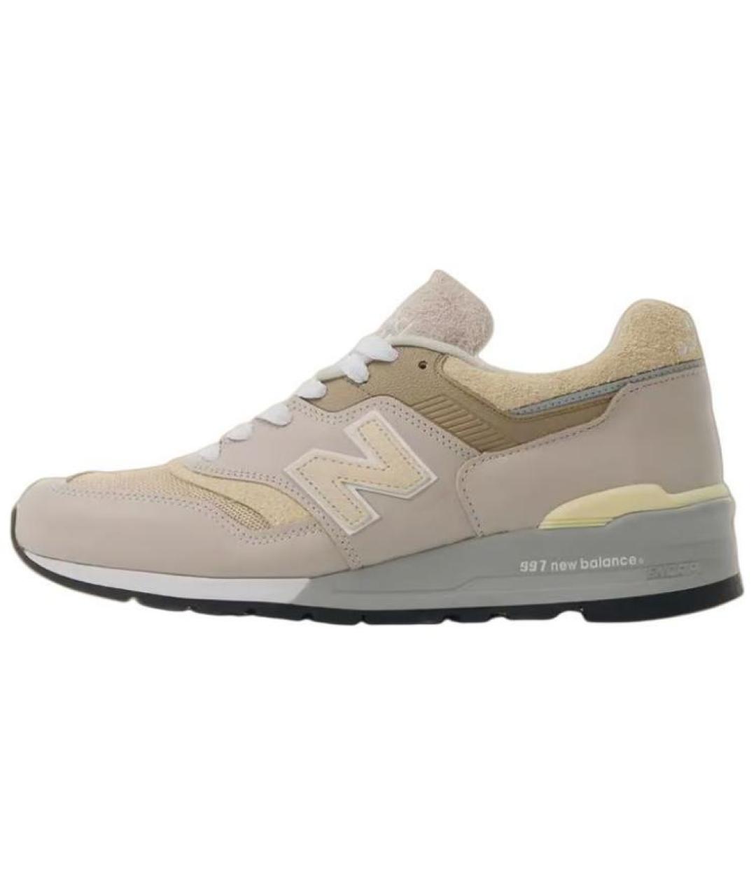 NEW BALANCE Серые кроссовки, фото 2