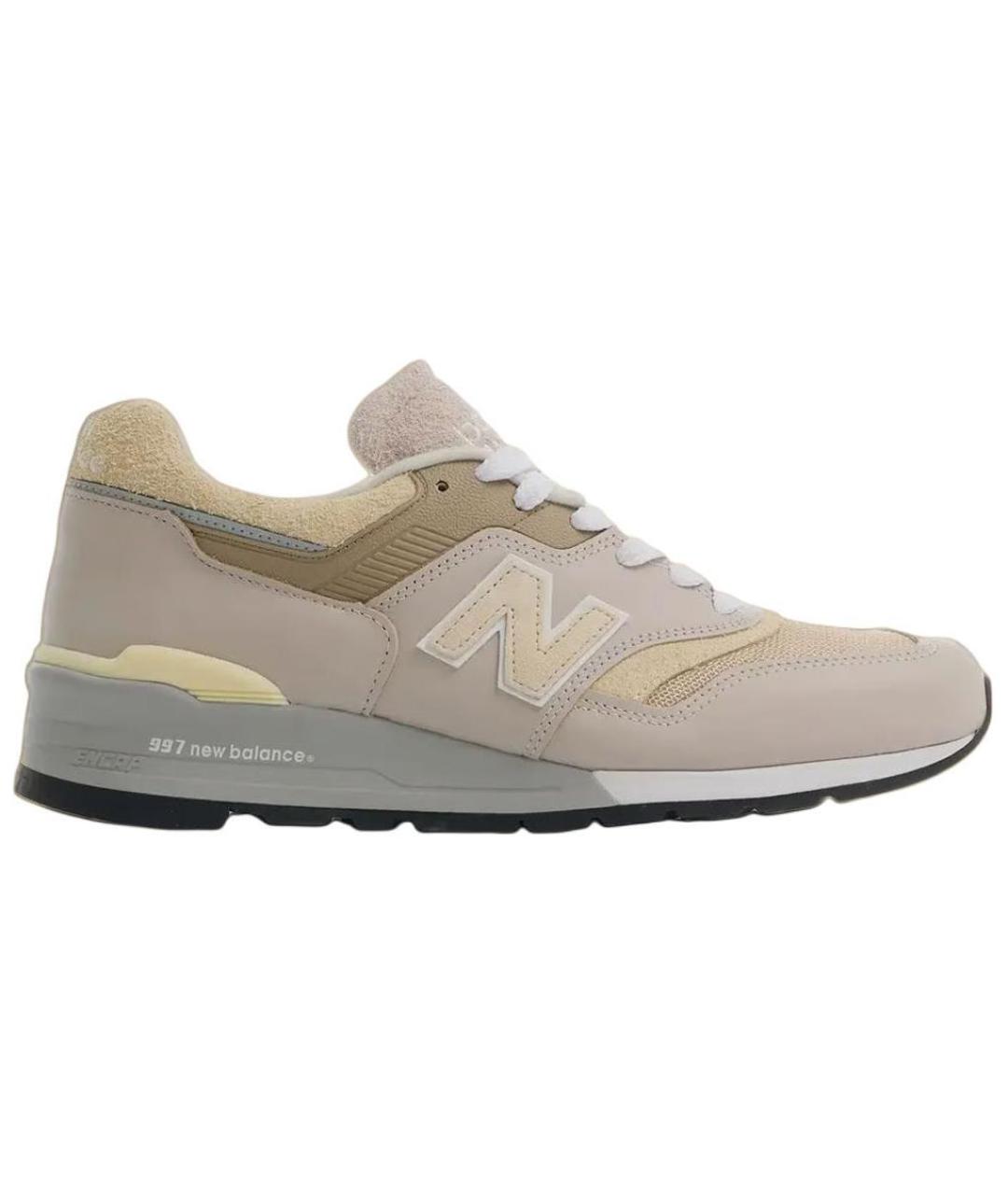 NEW BALANCE Серые кроссовки, фото 1