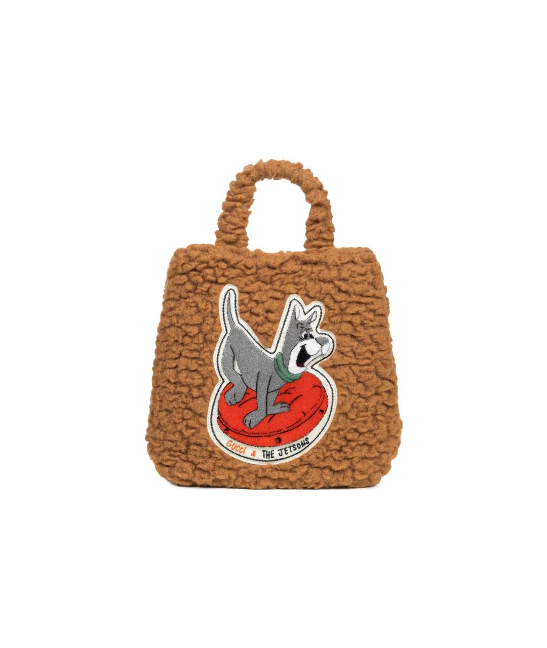 GUCCI Коричневая сумка через плечо, фото 6