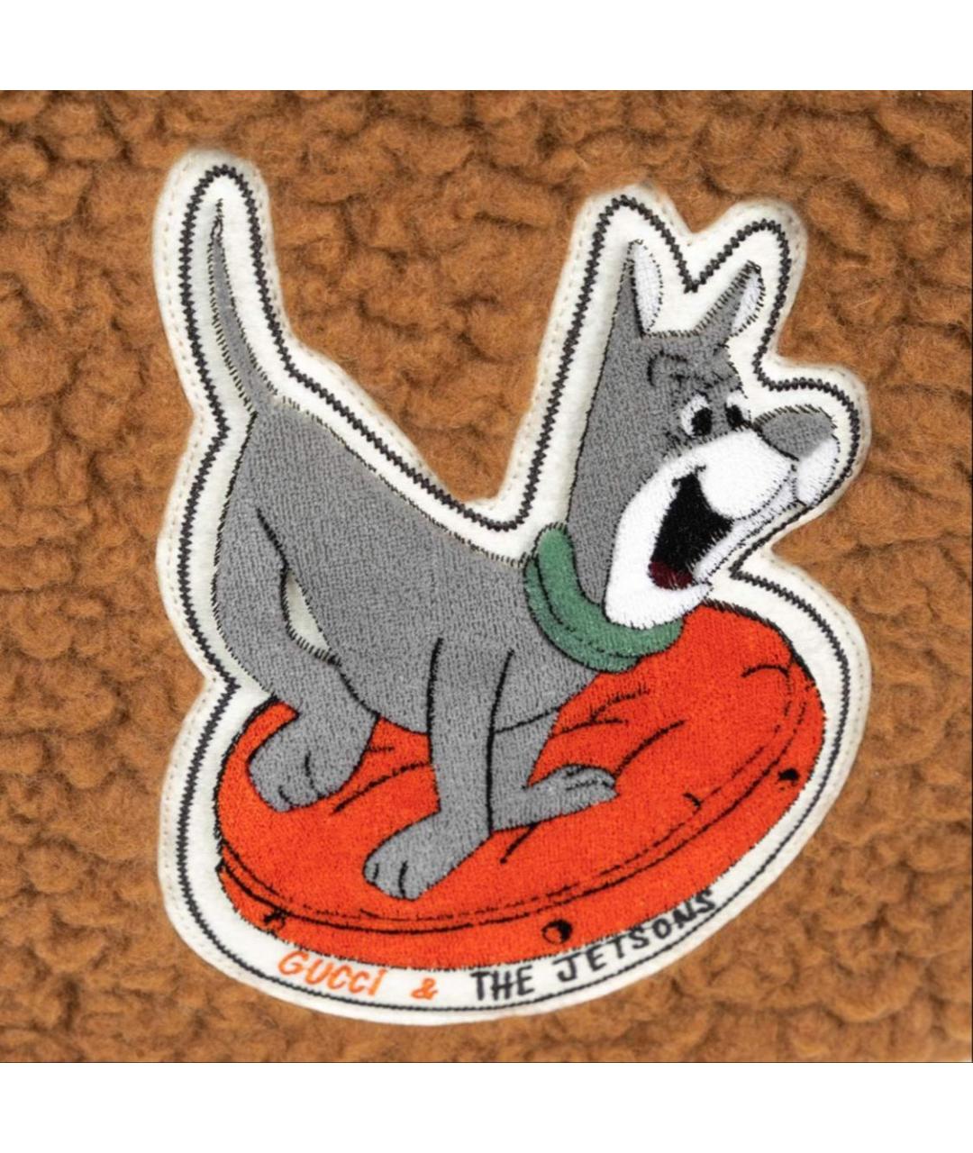 GUCCI Коричневая сумка через плечо, фото 4