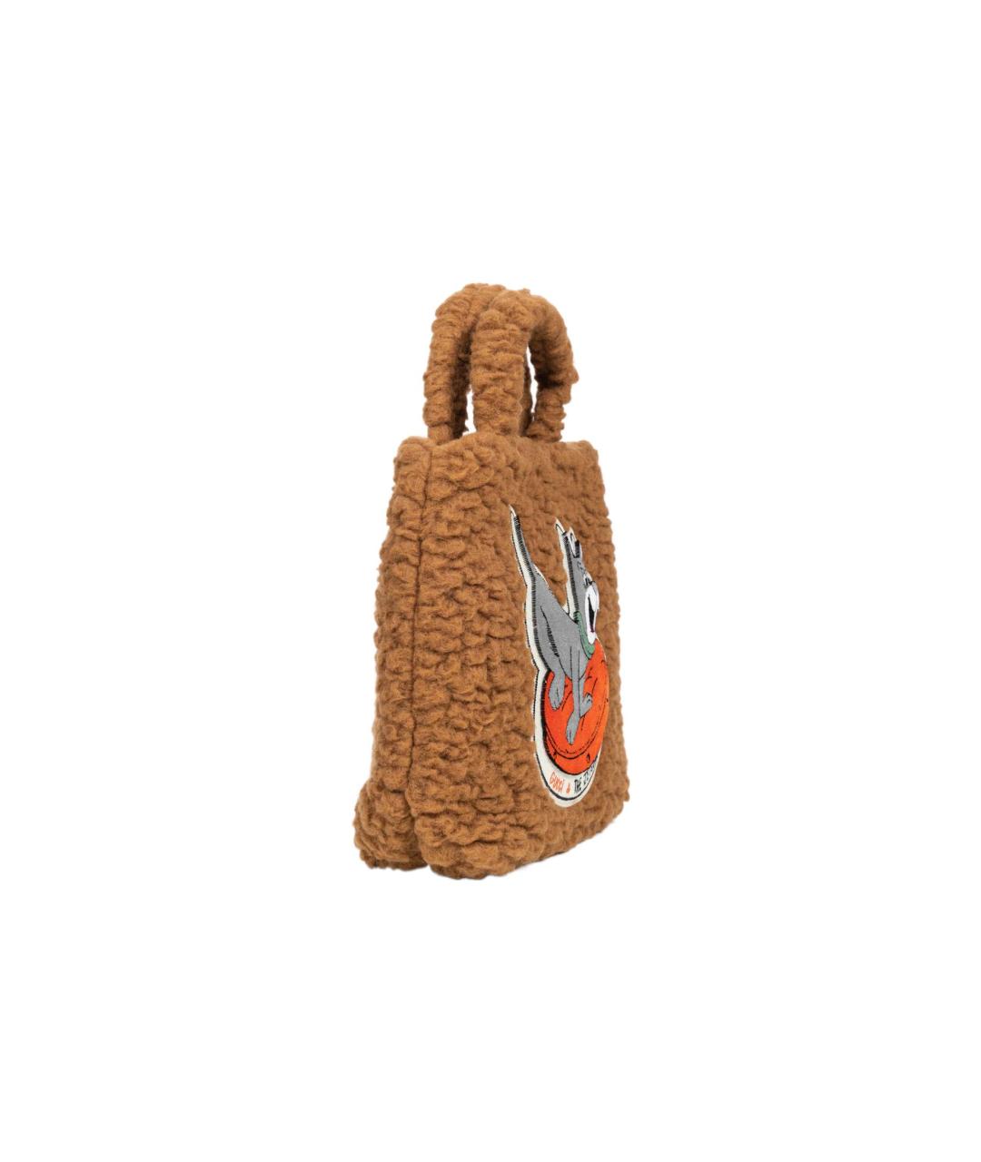 GUCCI Коричневая сумка через плечо, фото 2