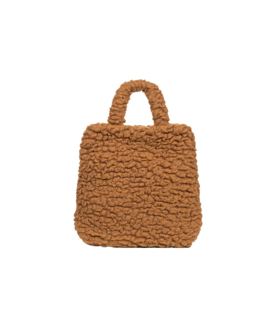 GUCCI Коричневая сумка через плечо, фото 3