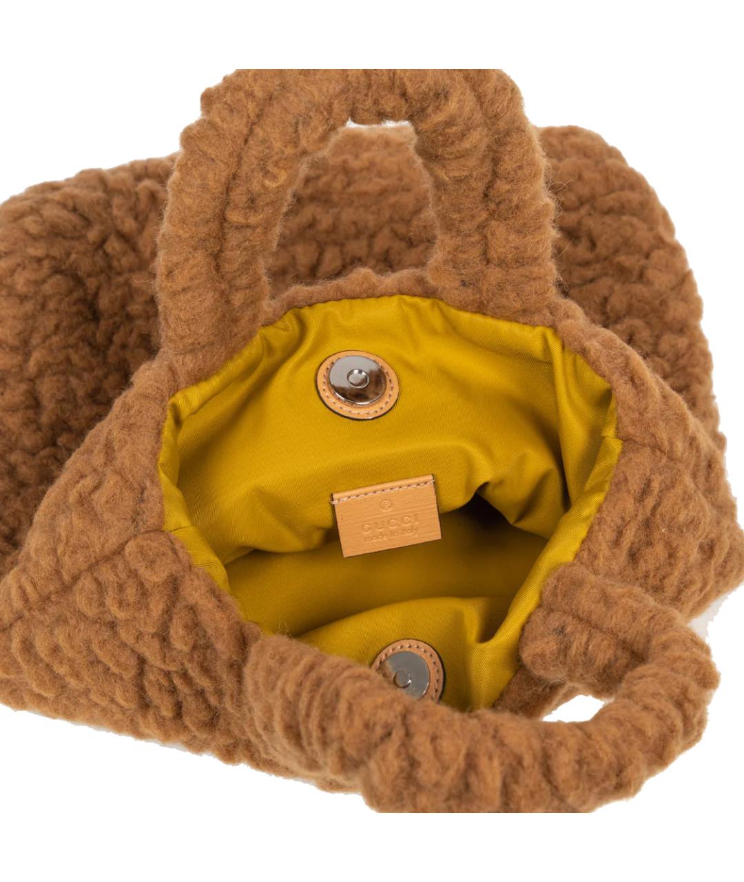 GUCCI Коричневая сумка через плечо, фото 5