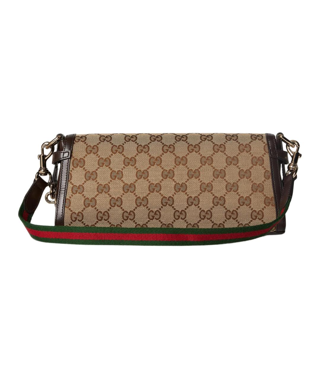 GUCCI Коричневая сумка через плечо, фото 4