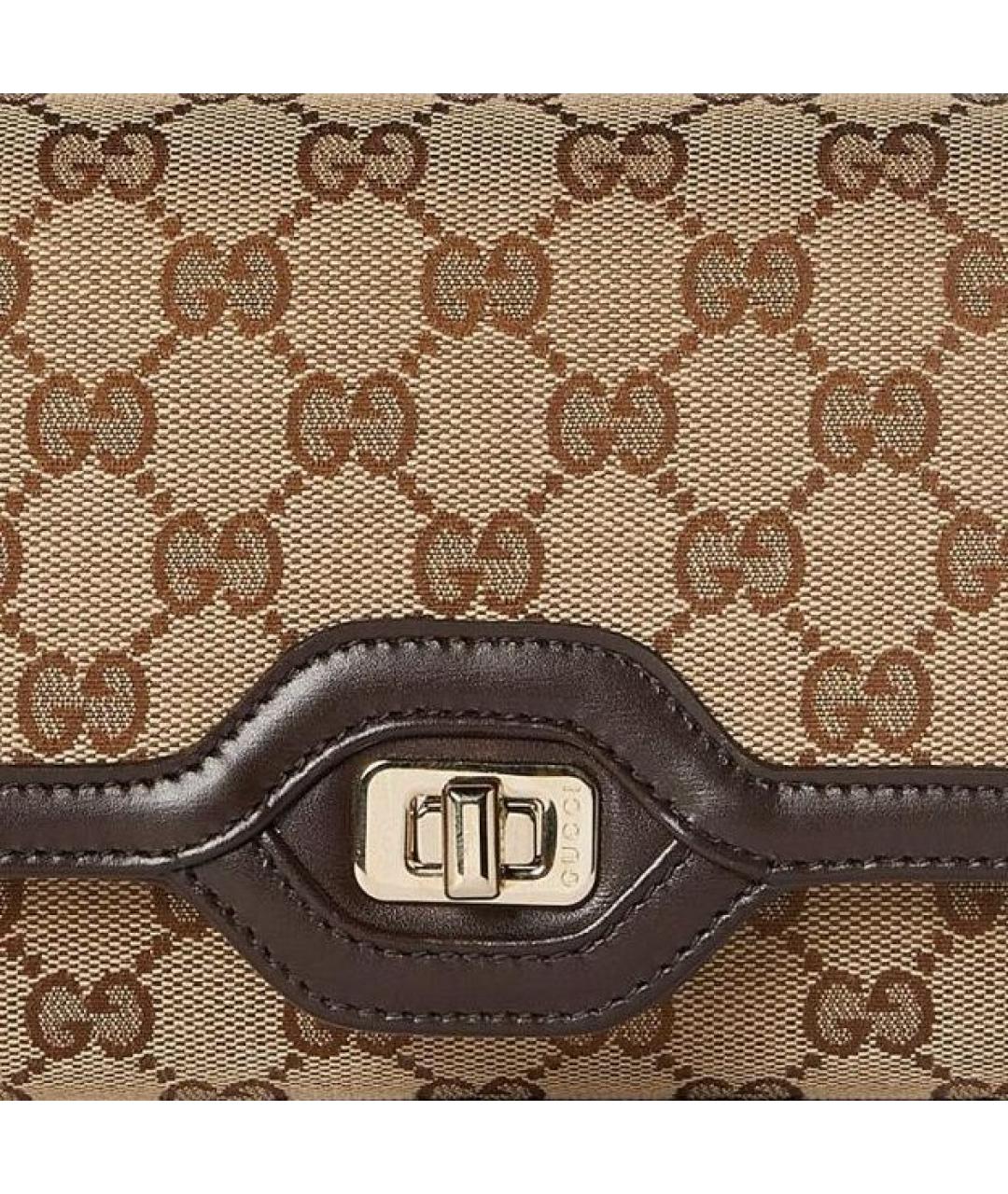 GUCCI Коричневая сумка через плечо, фото 8