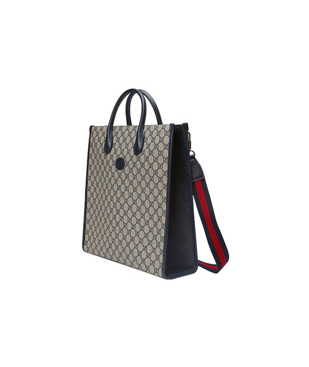 GUCCI Бежевая сумка через плечо, фото 2