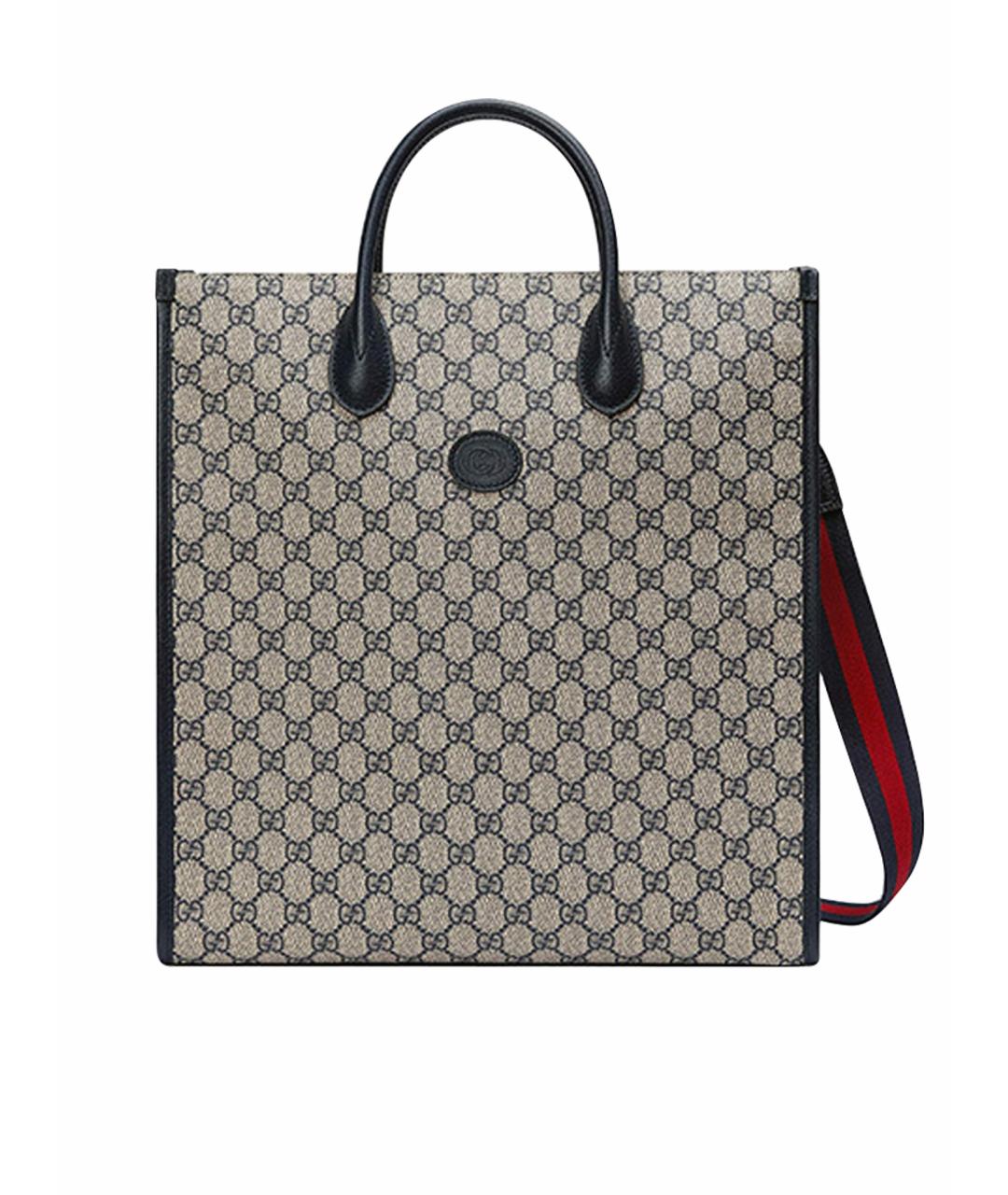 GUCCI Бежевая сумка через плечо, фото 1