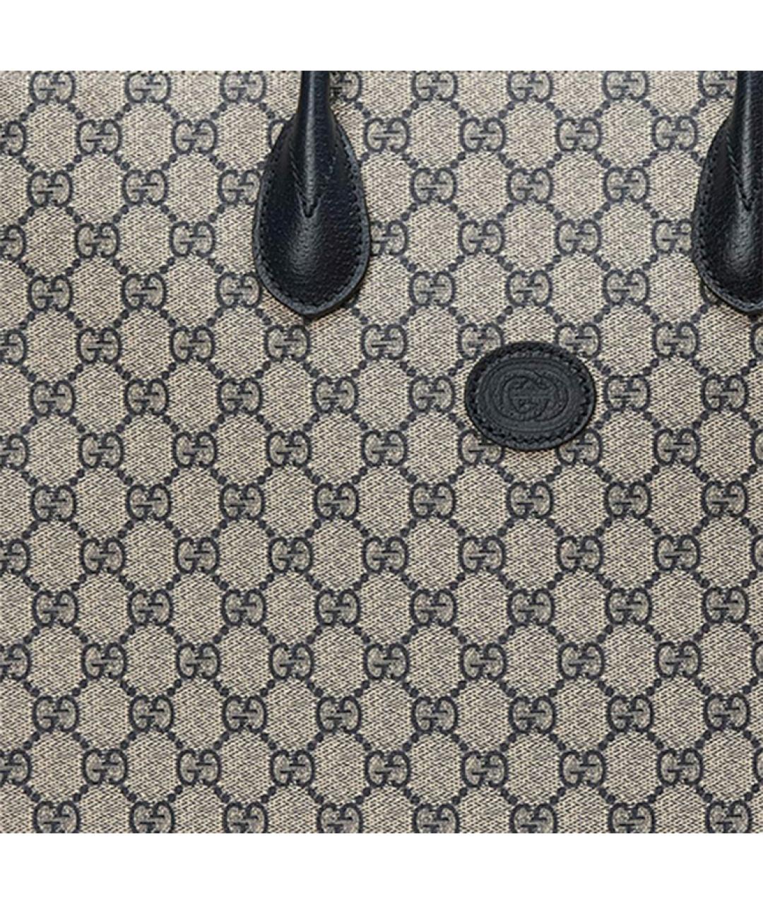 GUCCI Бежевая сумка через плечо, фото 8