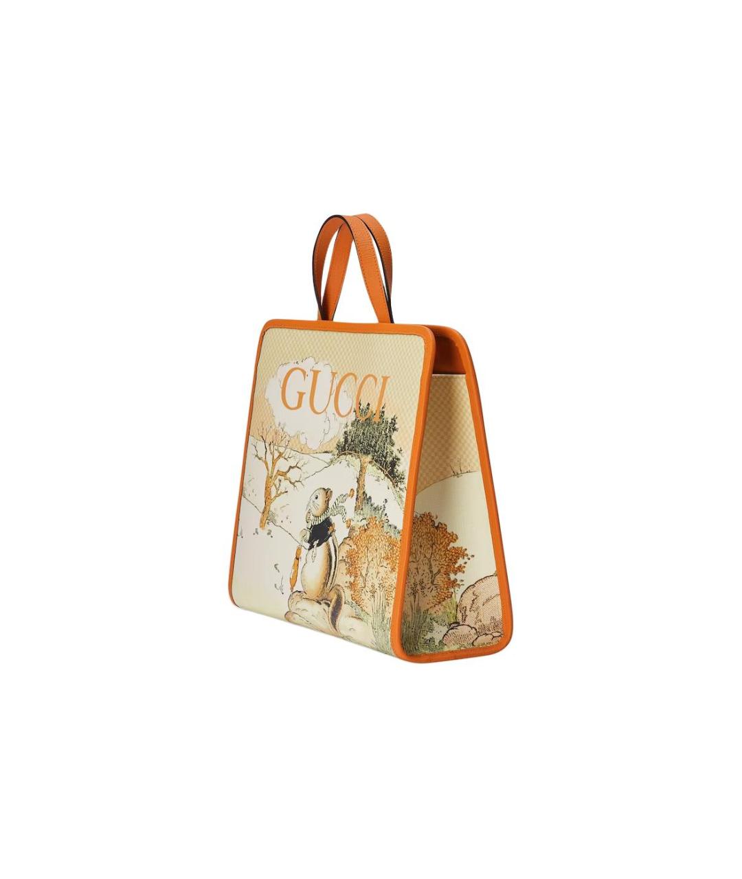 GUCCI Бежевая сумка через плечо, фото 2