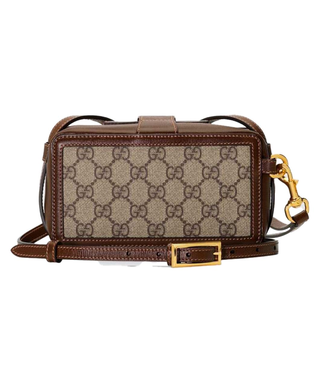 GUCCI Коричневая сумка через плечо, фото 2