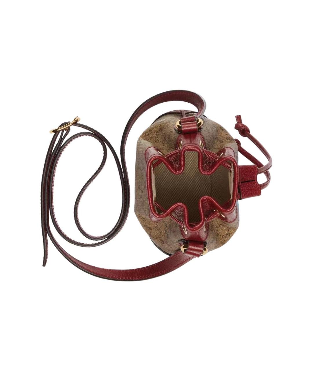 GUCCI Бежевая сумка через плечо, фото 4