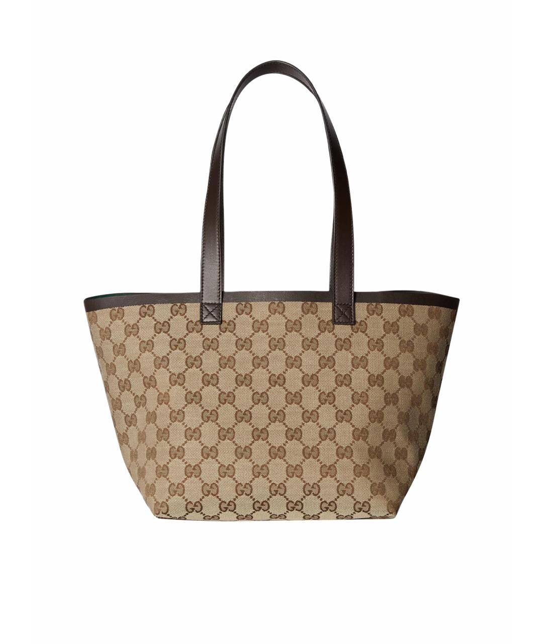 GUCCI Бежевая сумка через плечо, фото 1