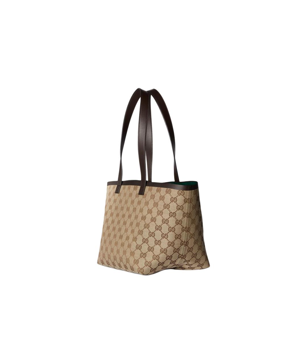 GUCCI Бежевая сумка через плечо, фото 2
