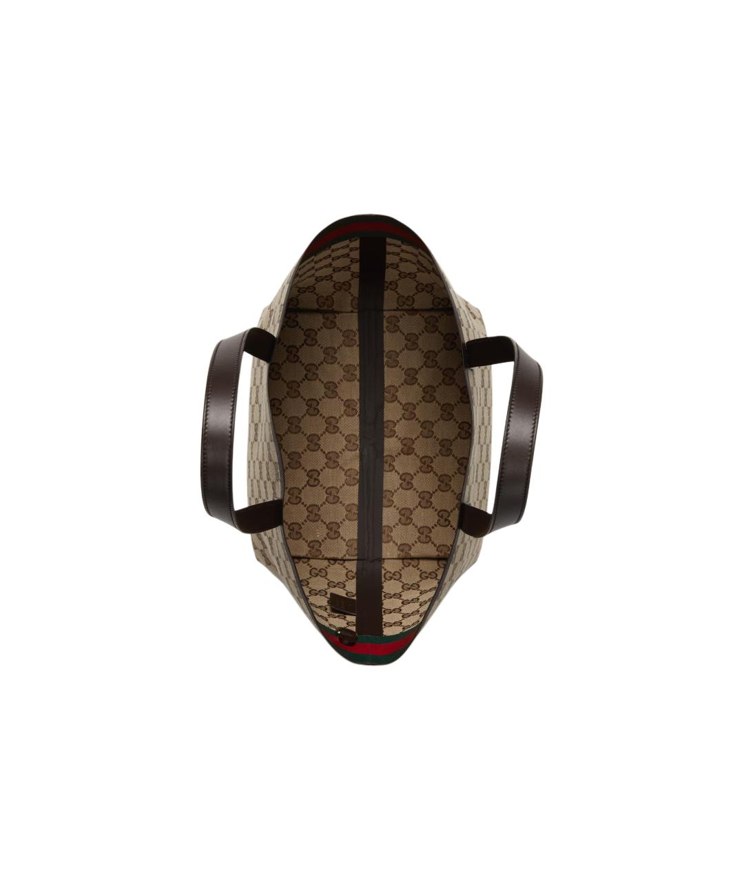 GUCCI Бежевая сумка через плечо, фото 7